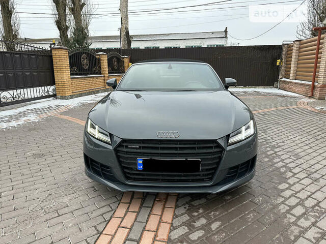 Синій Ауді TT, об'ємом двигуна 2 л та пробігом 49 тис. км за 30900 $, фото 15 на Automoto.ua