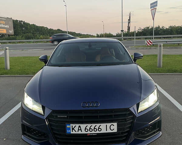 Синий Ауди ТТ, объемом двигателя 1.98 л и пробегом 80 тыс. км за 35000 $, фото 1 на Automoto.ua