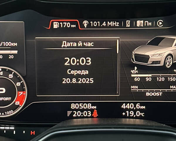 Синий Ауди ТТ, объемом двигателя 1.98 л и пробегом 80 тыс. км за 35000 $, фото 12 на Automoto.ua