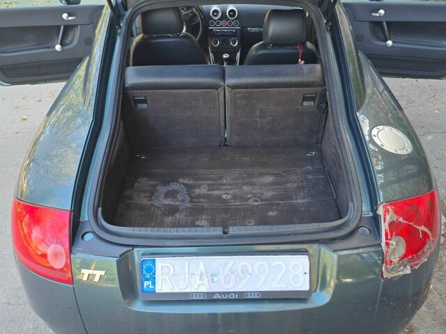 Зеленый Ауди ТТ, объемом двигателя 1.8 л и пробегом 205 тыс. км за 5700 $, фото 5 на Automoto.ua