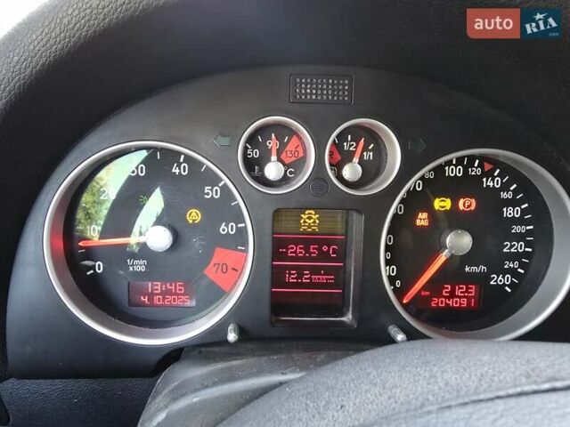 Зеленый Ауди ТТ, объемом двигателя 1.8 л и пробегом 205 тыс. км за 5700 $, фото 22 на Automoto.ua