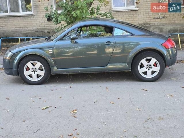 Зеленый Ауди ТТ, объемом двигателя 1.8 л и пробегом 205 тыс. км за 5700 $, фото 15 на Automoto.ua