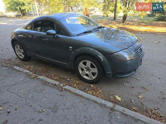 Зеленый Ауди ТТ, объемом двигателя 1.8 л и пробегом 205 тыс. км за 5700 $, фото 18 на Automoto.ua