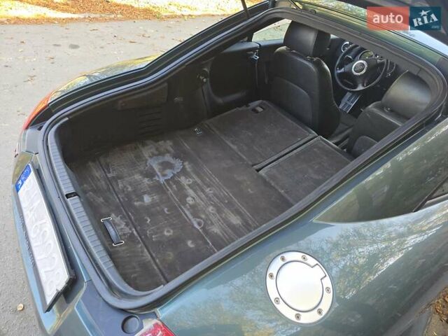 Зеленый Ауди ТТ, объемом двигателя 1.8 л и пробегом 205 тыс. км за 5700 $, фото 12 на Automoto.ua