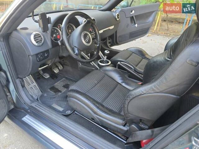 Зеленый Ауди ТТ, объемом двигателя 1.8 л и пробегом 205 тыс. км за 5700 $, фото 5 на Automoto.ua