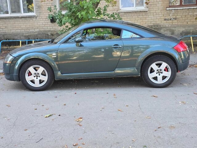 Зеленый Ауди ТТ, объемом двигателя 1.8 л и пробегом 205 тыс. км за 5700 $, фото 10 на Automoto.ua