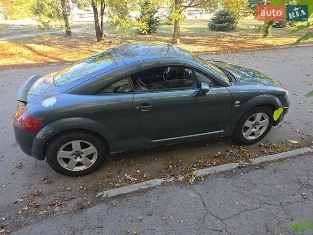 Зеленый Ауди ТТ, объемом двигателя 1.8 л и пробегом 205 тыс. км за 5700 $, фото 17 на Automoto.ua