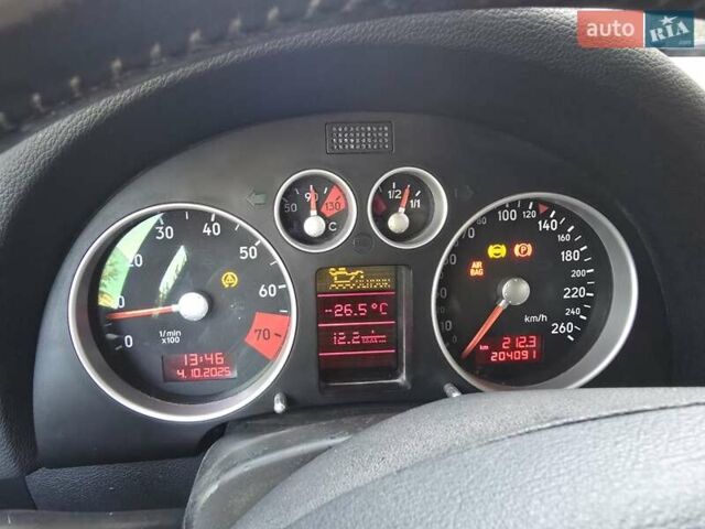 Зеленый Ауди ТТ, объемом двигателя 1.8 л и пробегом 205 тыс. км за 5700 $, фото 23 на Automoto.ua