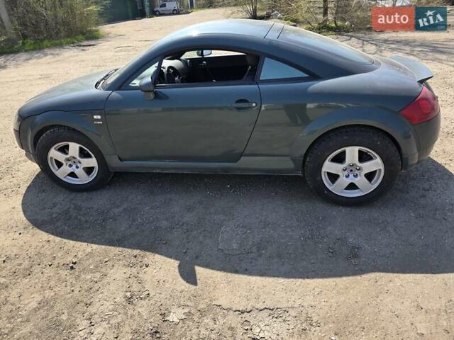 Зеленый Ауди ТТ, объемом двигателя 1.8 л и пробегом 205 тыс. км за 5700 $, фото 31 на Automoto.ua