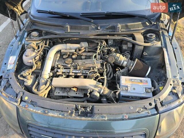 Зеленый Ауди ТТ, объемом двигателя 1.8 л и пробегом 205 тыс. км за 5700 $, фото 32 на Automoto.ua