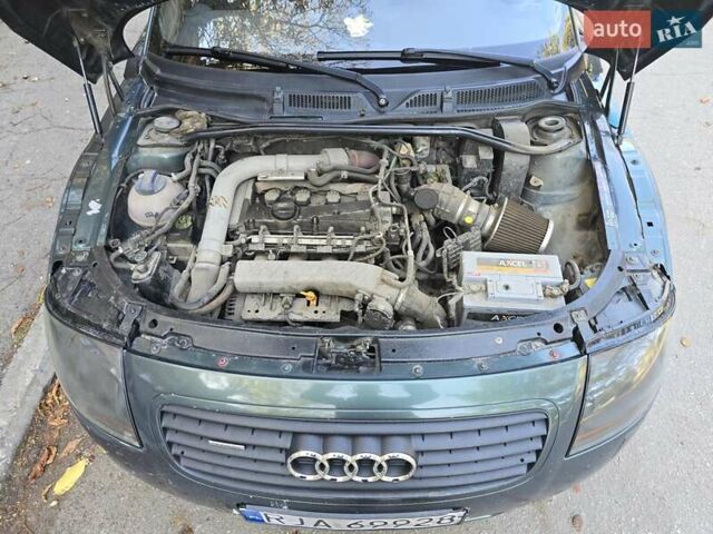 Зеленый Ауди ТТ, объемом двигателя 1.8 л и пробегом 205 тыс. км за 5700 $, фото 13 на Automoto.ua