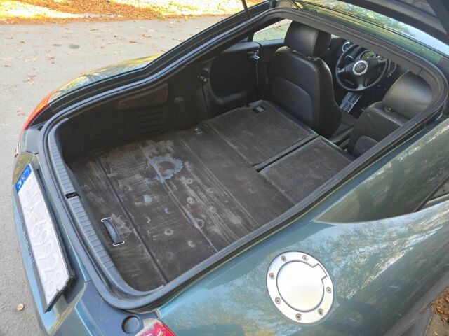 Зеленый Ауди ТТ, объемом двигателя 1.8 л и пробегом 205 тыс. км за 5700 $, фото 8 на Automoto.ua