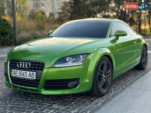 Зеленый Ауди ТТ, объемом двигателя 1.98 л и пробегом 162 тыс. км за 12500 $, фото 13 на Automoto.ua