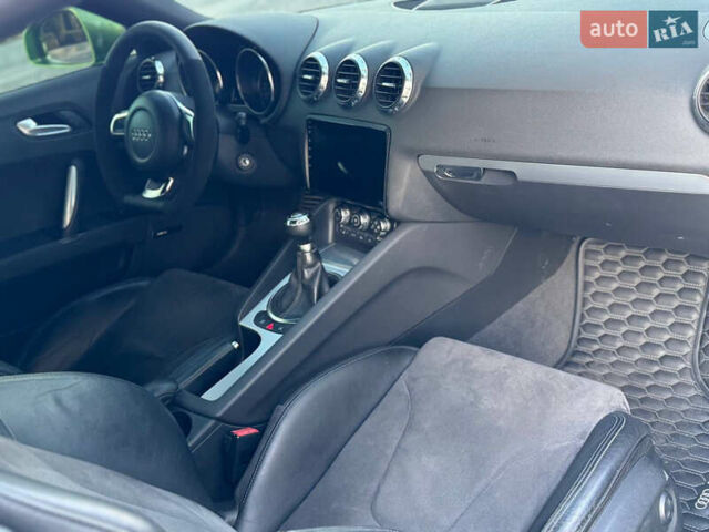 Зеленый Ауди ТТ, объемом двигателя 1.98 л и пробегом 162 тыс. км за 12500 $, фото 25 на Automoto.ua