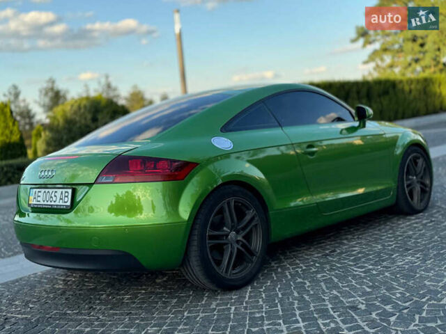 Зеленый Ауди ТТ, объемом двигателя 1.98 л и пробегом 162 тыс. км за 12500 $, фото 19 на Automoto.ua