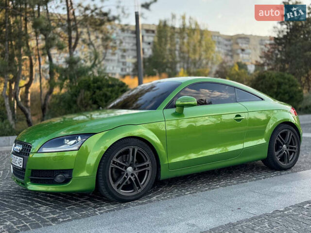 Зеленый Ауди ТТ, объемом двигателя 1.98 л и пробегом 162 тыс. км за 12500 $, фото 14 на Automoto.ua