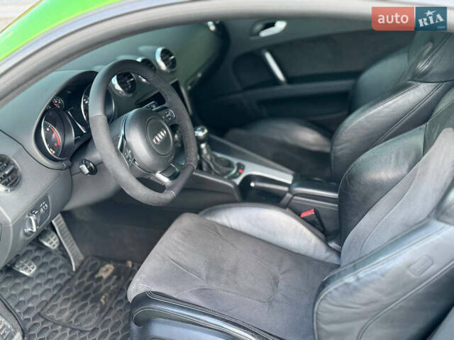 Зеленый Ауди ТТ, объемом двигателя 1.98 л и пробегом 162 тыс. км за 12500 $, фото 24 на Automoto.ua