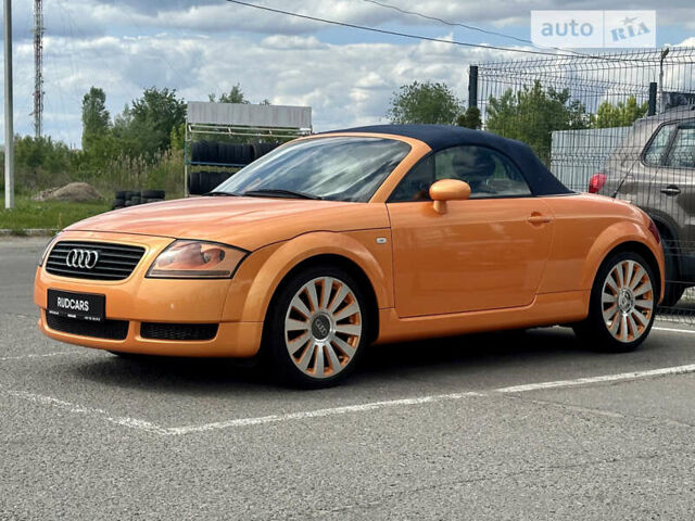 Оранжевый Ауди ТТ, объемом двигателя 1.8 л и пробегом 127 тыс. км за 8700 $, фото 1 на Automoto.ua