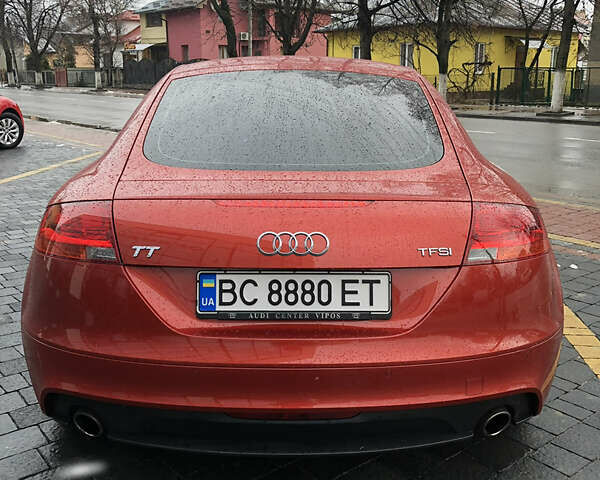 Оранжевый Ауди ТТ, объемом двигателя 1.98 л и пробегом 200 тыс. км за 10500 $, фото 4 на Automoto.ua