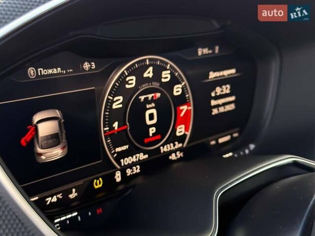 Білий Ауді TTS, об'ємом двигуна 1.98 л та пробігом 100 тис. км за 26500 $, фото 20 на Automoto.ua