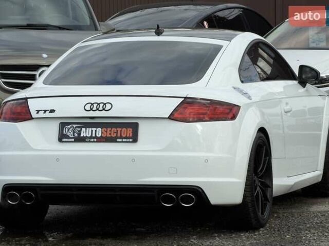 Білий Ауді TTS, об'ємом двигуна 1.98 л та пробігом 100 тис. км за 26500 $, фото 9 на Automoto.ua