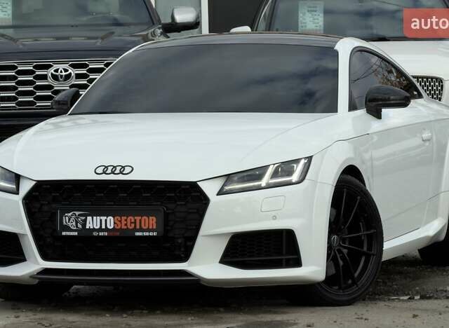 Білий Ауді TTS, об'ємом двигуна 1.98 л та пробігом 100 тис. км за 26500 $, фото 1 на Automoto.ua
