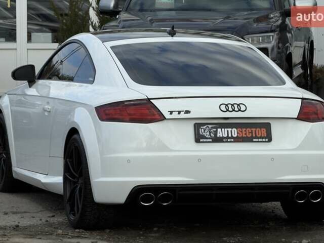 Білий Ауді TTS, об'ємом двигуна 1.98 л та пробігом 100 тис. км за 26500 $, фото 5 на Automoto.ua