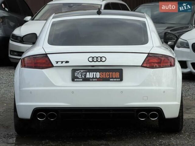 Білий Ауді TTS, об'ємом двигуна 1.98 л та пробігом 100 тис. км за 26500 $, фото 7 на Automoto.ua