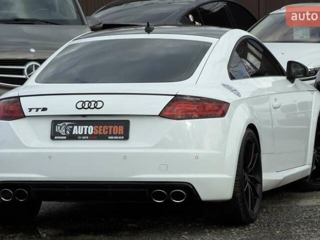 Білий Ауді TTS, об'ємом двигуна 1.98 л та пробігом 100 тис. км за 26500 $, фото 8 на Automoto.ua