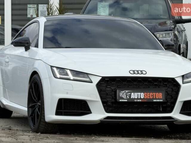 Білий Ауді TTS, об'ємом двигуна 1.98 л та пробігом 100 тис. км за 26500 $, фото 10 на Automoto.ua