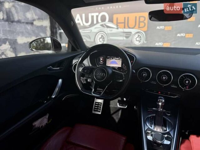 Белый Ауди ТТС, объемом двигателя 2 л и пробегом 97 тыс. км за 26500 $, фото 9 на Automoto.ua