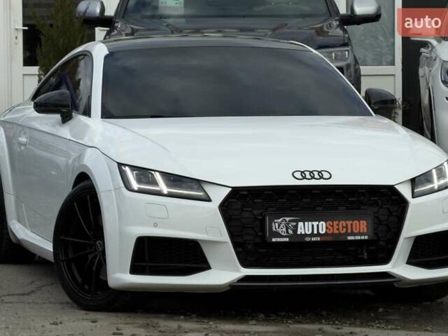 Білий Ауді TTS, об'ємом двигуна 1.98 л та пробігом 100 тис. км за 26500 $, фото 11 на Automoto.ua