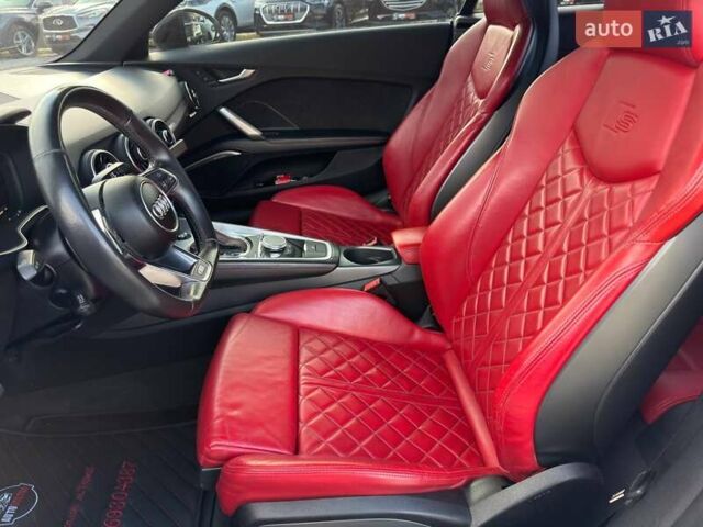 Білий Ауді TTS, об'ємом двигуна 1.98 л та пробігом 100 тис. км за 26500 $, фото 14 на Automoto.ua