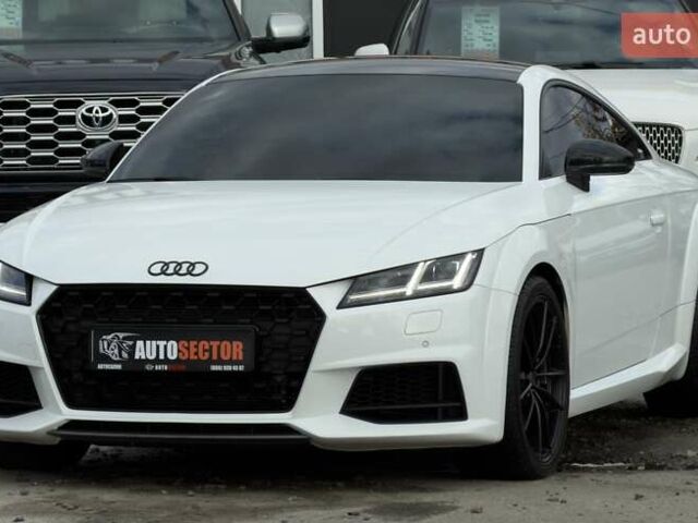 Білий Ауді TTS, об'ємом двигуна 1.98 л та пробігом 100 тис. км за 26500 $, фото 4 на Automoto.ua