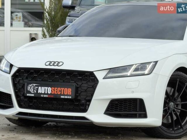 Білий Ауді TTS, об'ємом двигуна 1.98 л та пробігом 100 тис. км за 26500 $, фото 3 на Automoto.ua