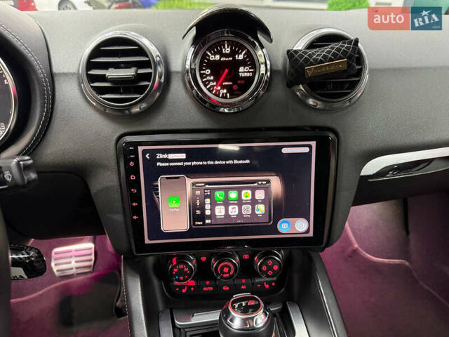 Черный Ауди ТТС, объемом двигателя 2 л и пробегом 196 тыс. км за 18500 $, фото 14 на Automoto.ua