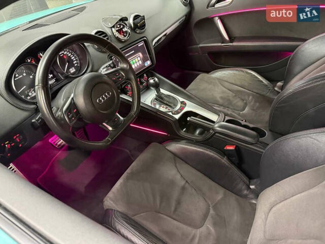 Черный Ауди ТТС, объемом двигателя 2 л и пробегом 196 тыс. км за 18500 $, фото 17 на Automoto.ua