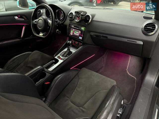 Черный Ауди ТТС, объемом двигателя 2 л и пробегом 196 тыс. км за 18500 $, фото 10 на Automoto.ua