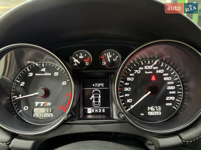 Черный Ауди ТТС, объемом двигателя 2 л и пробегом 196 тыс. км за 18500 $, фото 23 на Automoto.ua