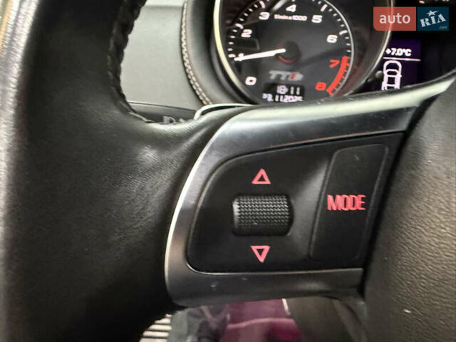 Черный Ауди ТТС, объемом двигателя 2 л и пробегом 196 тыс. км за 18500 $, фото 22 на Automoto.ua