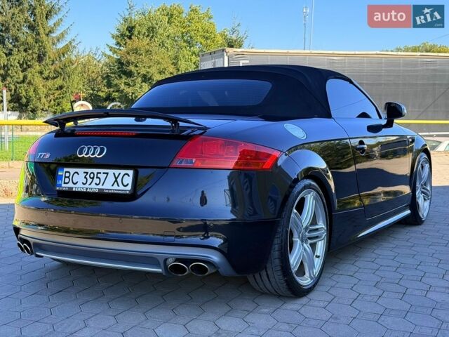 Черный Ауди ТТС, объемом двигателя 1.98 л и пробегом 130 тыс. км за 12500 $, фото 12 на Automoto.ua