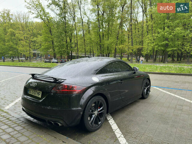 Черный Ауди ТТС, объемом двигателя 1.96 л и пробегом 170 тыс. км за 15500 $, фото 2 на Automoto.ua