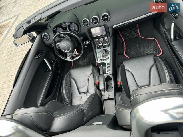 Черный Ауди ТТС, объемом двигателя 1.98 л и пробегом 120 тыс. км за 19700 $, фото 7 на Automoto.ua
