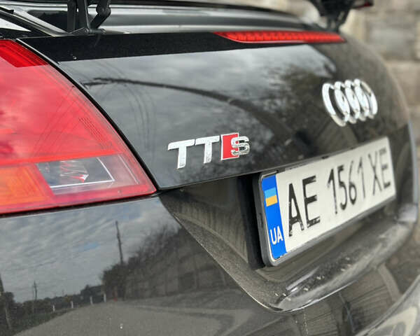 Черный Ауди ТТС, объемом двигателя 1.98 л и пробегом 120 тыс. км за 19700 $, фото 6 на Automoto.ua