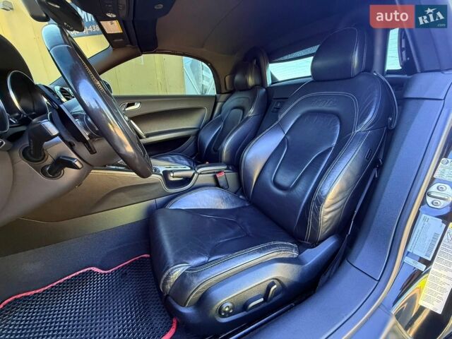Черный Ауди ТТС, объемом двигателя 1.98 л и пробегом 130 тыс. км за 12500 $, фото 28 на Automoto.ua