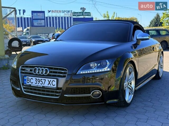 Черный Ауди ТТС, объемом двигателя 1.98 л и пробегом 130 тыс. км за 12500 $, фото 1 на Automoto.ua