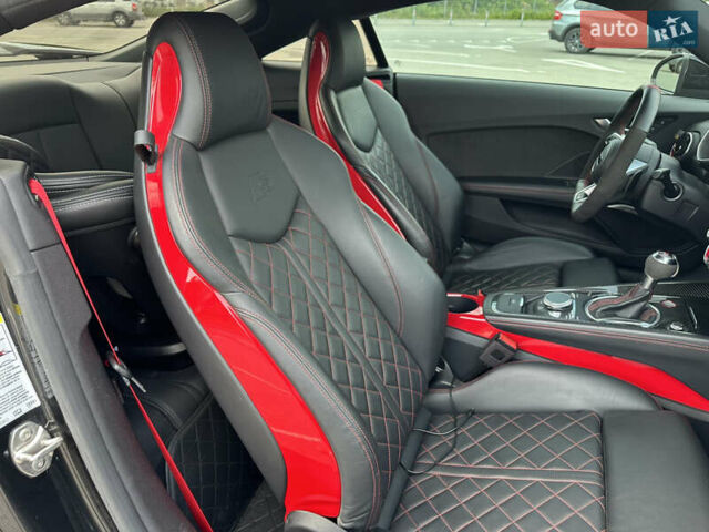 Черный Ауди ТТС, объемом двигателя 1.98 л и пробегом 91 тыс. км за 34999 $, фото 22 на Automoto.ua