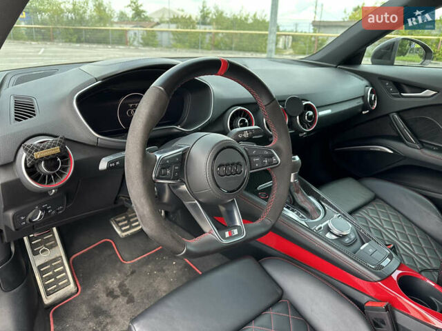 Черный Ауди ТТС, объемом двигателя 1.98 л и пробегом 91 тыс. км за 34999 $, фото 17 на Automoto.ua