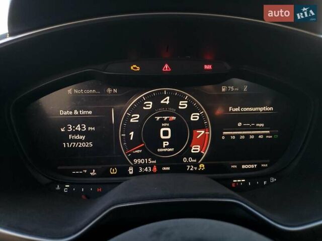 Серый Ауди ТТС, объемом двигателя 1.98 л и пробегом 158 тыс. км за 14000 $, фото 10 на Automoto.ua