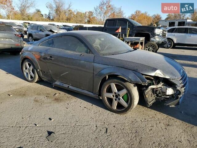 Серый Ауди ТТС, объемом двигателя 1.98 л и пробегом 158 тыс. км за 14000 $, фото 4 на Automoto.ua